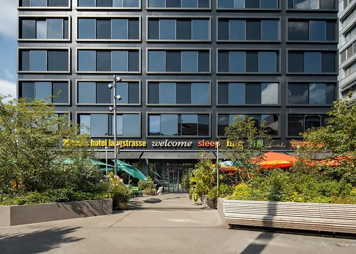25Hours LangstrasseAlbergo